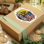 Kiss-Cut Sticker — 'The Tree Of Liberty Must Be Watered' Patriotic Decal