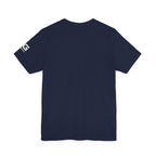 Undiagnosed T‑Shirt — Patriotic American Flag Script Tee