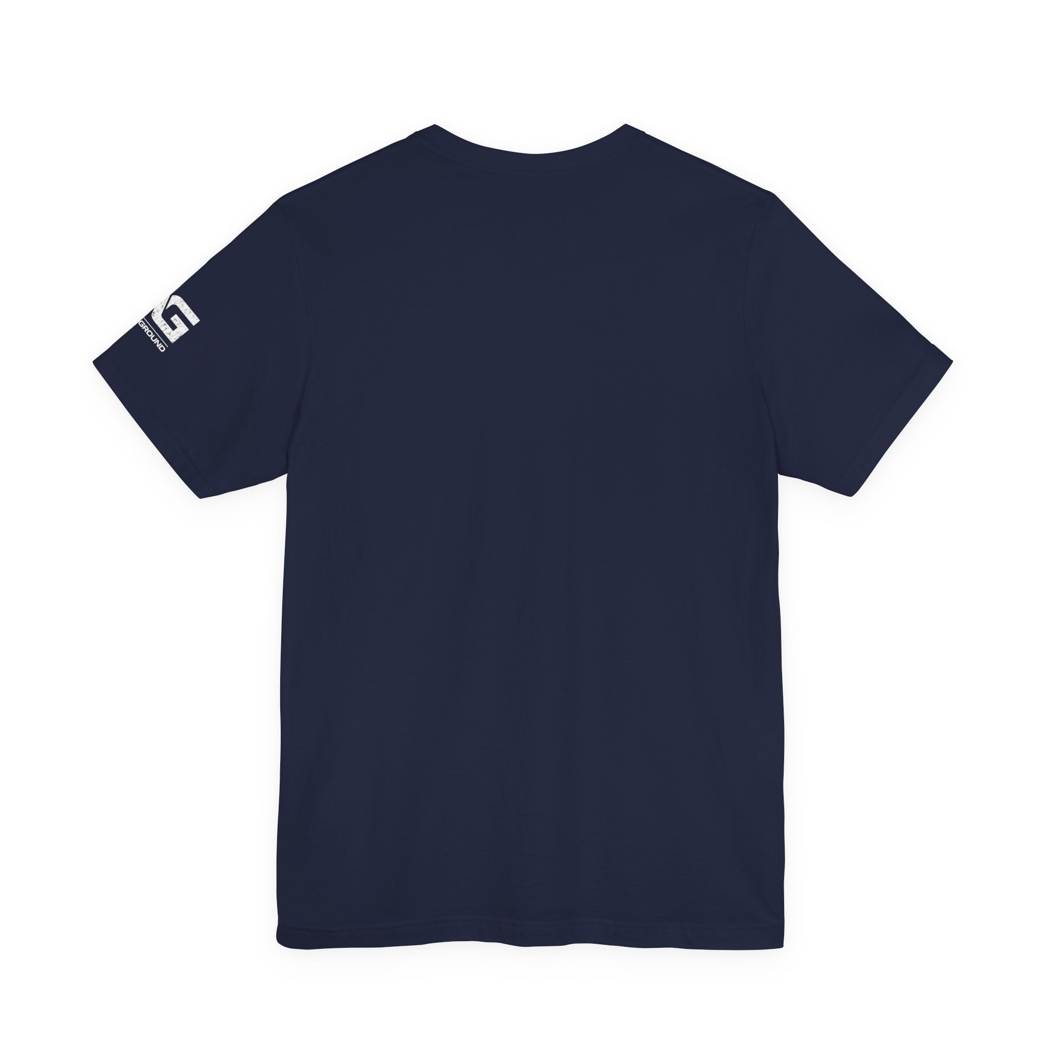 Undiagnosed T‑Shirt — Patriotic American Flag Script Tee