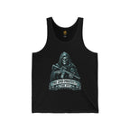 2nd Protects 1st Tank Top — Tactical Skeleton Rifle Graphic Tank