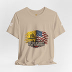 T-Shirt - American Flag and Gadsden 'Tree Of Liberty"