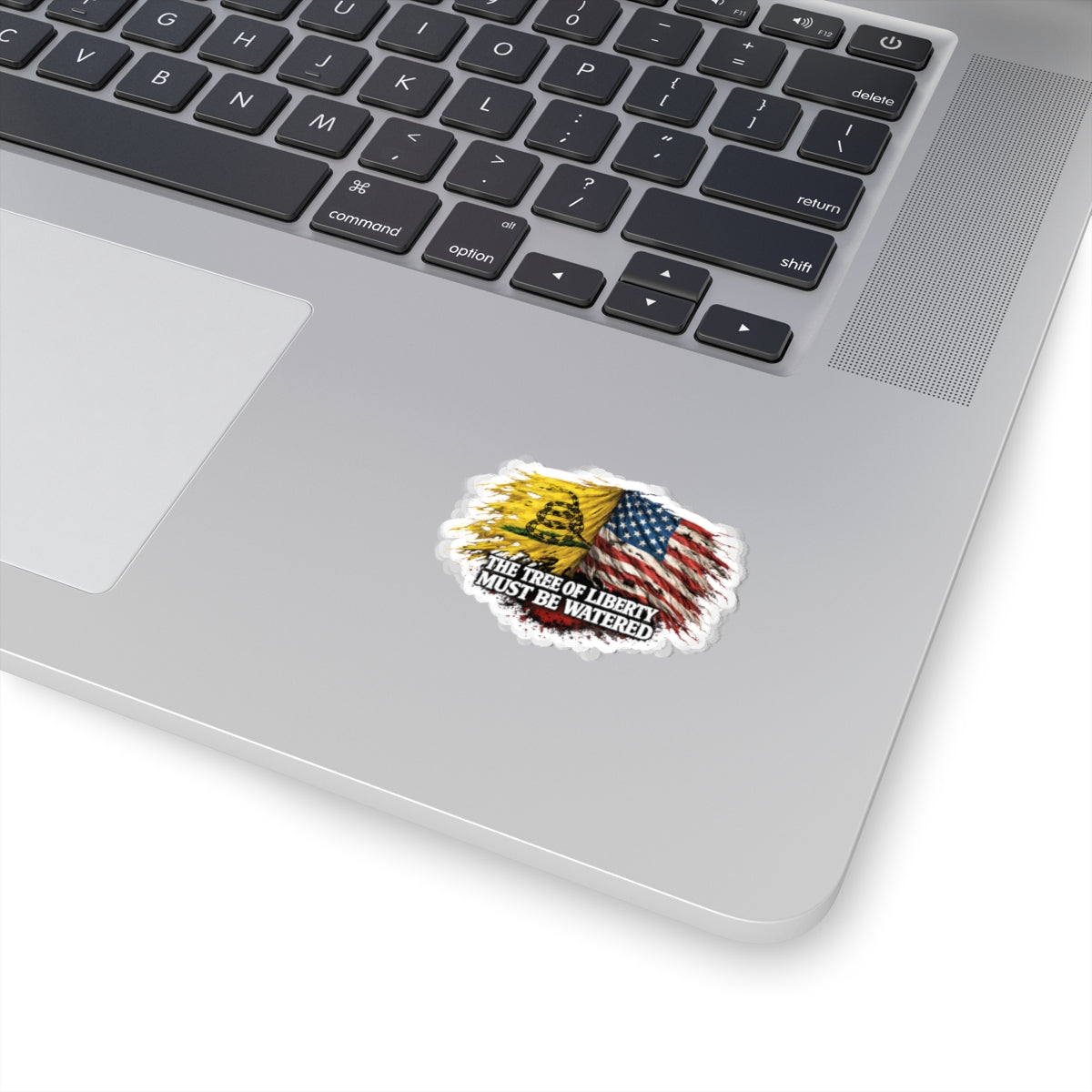 Kiss-Cut Sticker — 'The Tree Of Liberty Must Be Watered' Patriotic Decal