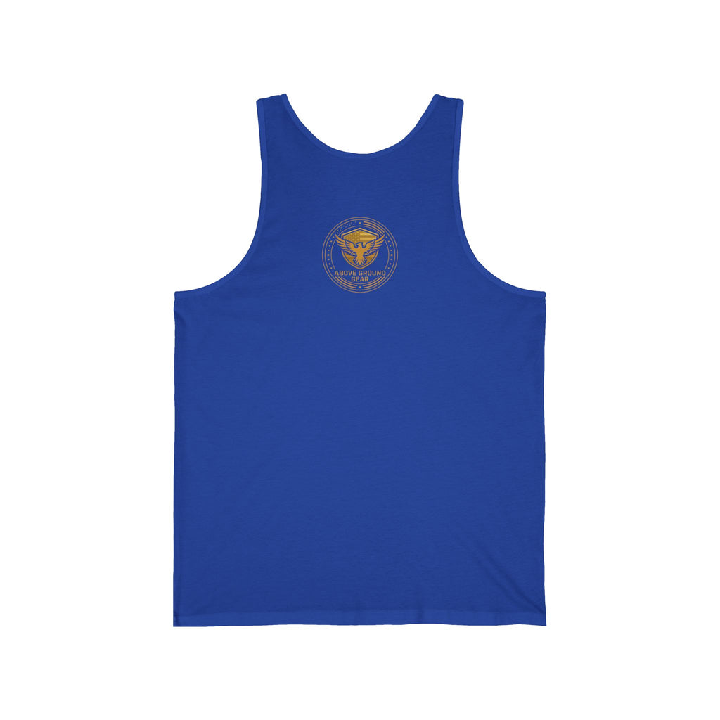 Gym Tank — "Resting Gym Face" Weightlifting Tank Top