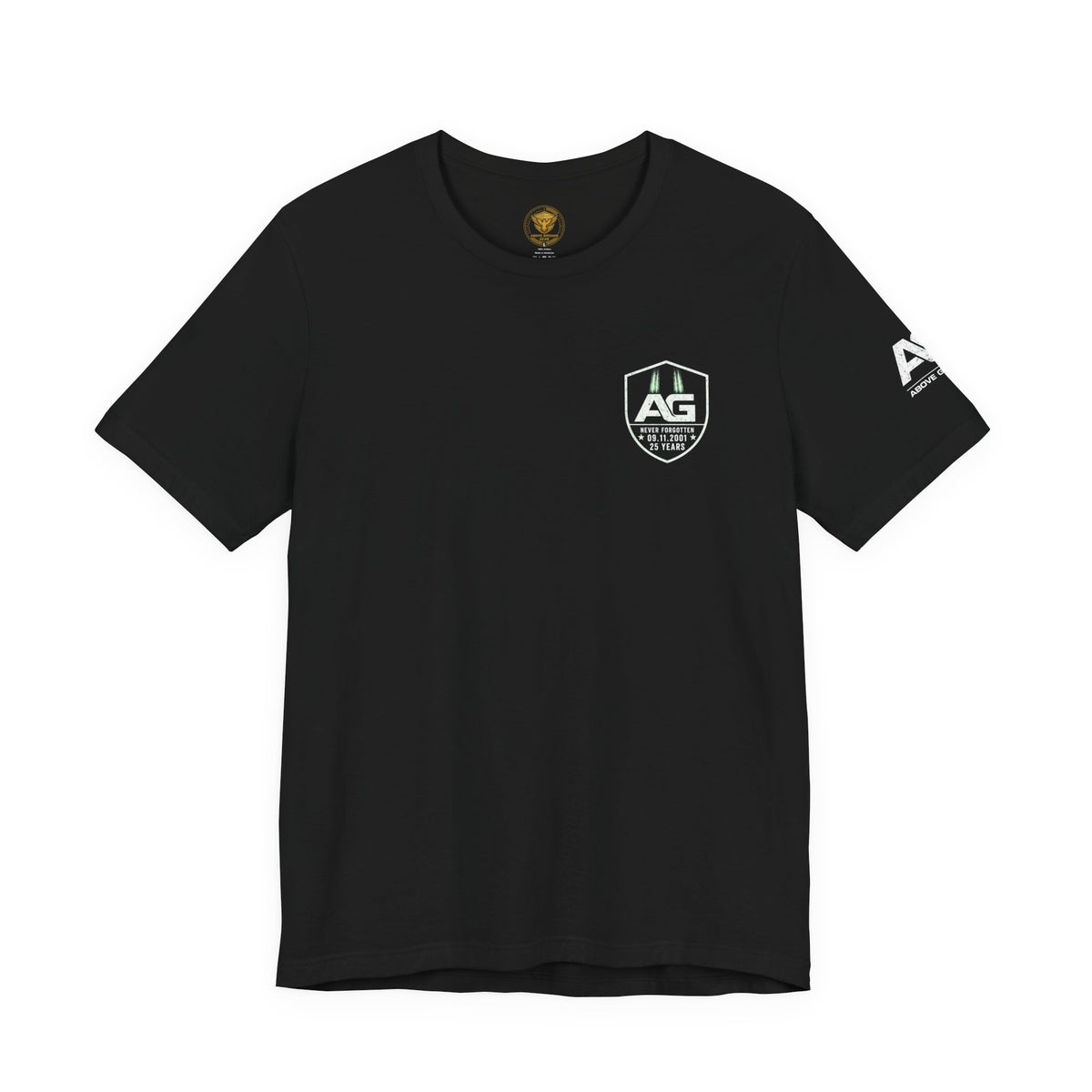 Rise Phoenix T‑Shirt — 9/11 25th Anniversary Memorial Tee