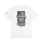 Memorial Day Tee — "Some Gave It All" Distressed American Flag T-Shirt