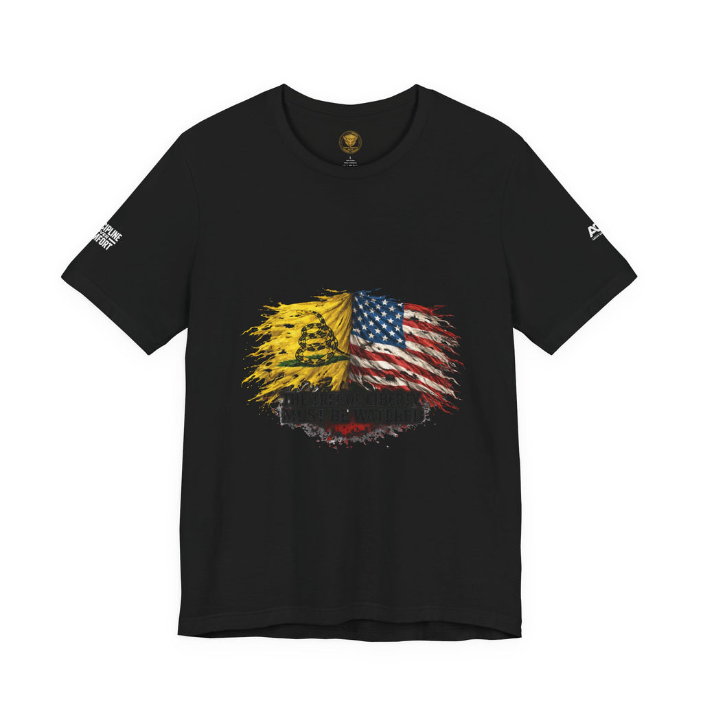 T-Shirt - American Flag and Gadsden 'Tree Of Liberty"