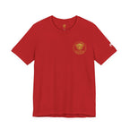 “Embrace the Suck” Graphic Tee — Motivational Military-Inspired Short Sleeve Shirt