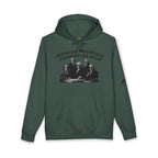 Hoodie "Stacking Bodies" Vintage Band Photo Pullover
