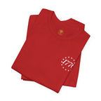 Born and Raised American Flag T-Shirt — 1776 Patriotic Tee