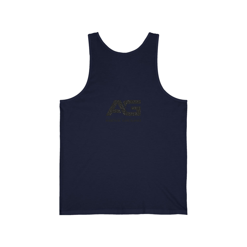 Muscle JFK Tank Top – 'Ask not...' Vintage Political Humor Fitness Tee