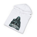 Hoodie - 'The 2nd Protects the 1st' Grim Reaper 2A Graphic Hoodie
