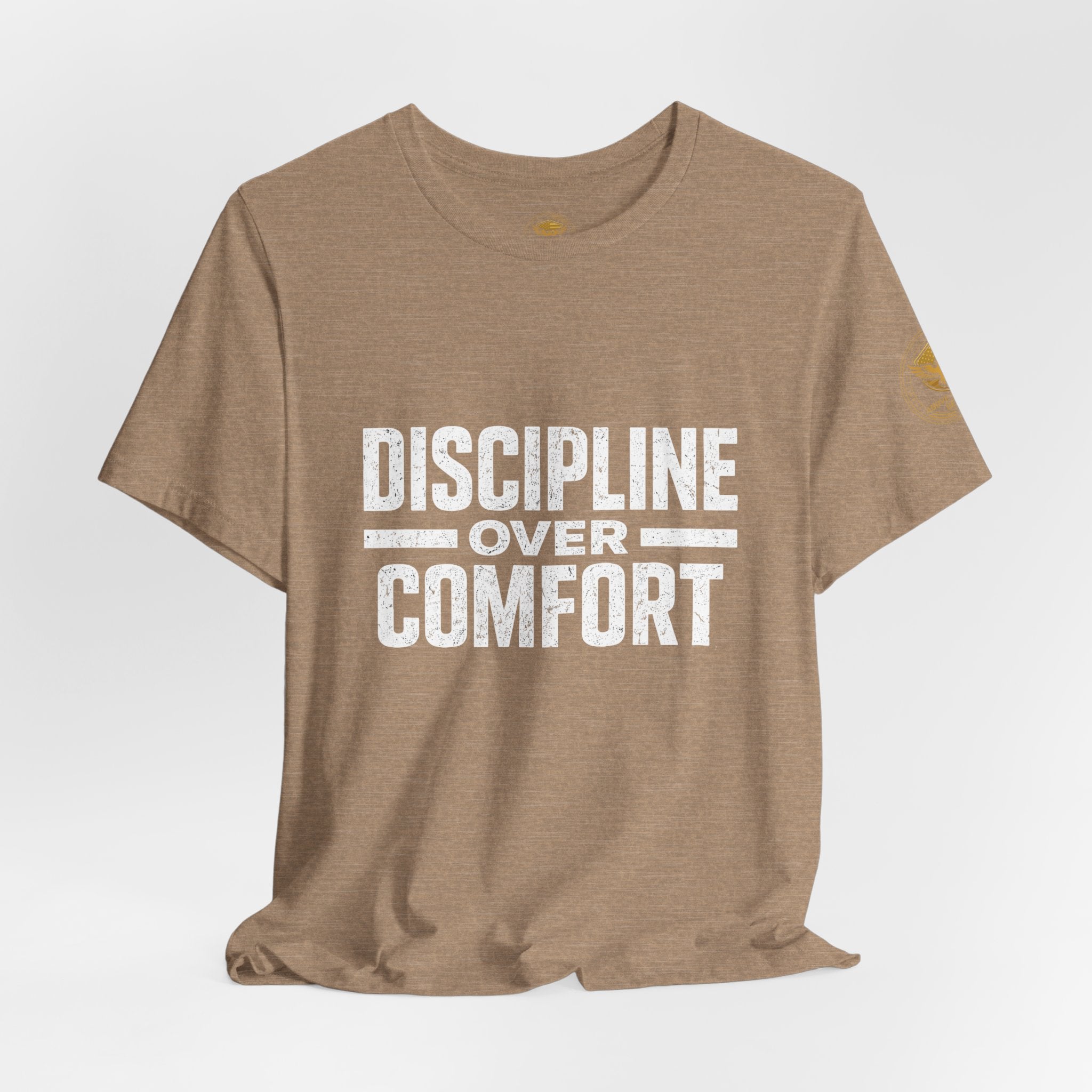 Discipline Over Comfort T-Shirt