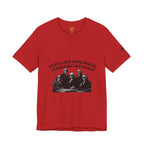 Graphic Tee — “Who Be Stacking Bodies?” Vintage Band Photo