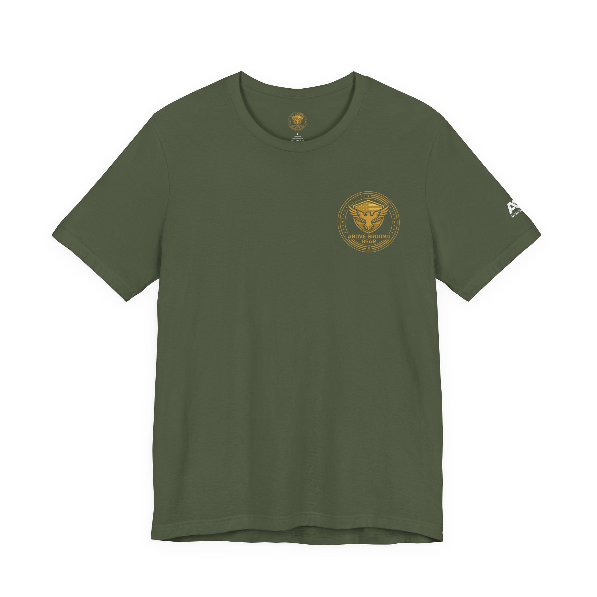 “Embrace the Suck” Graphic Tee — Motivational Military-Inspired Short Sleeve Shirt