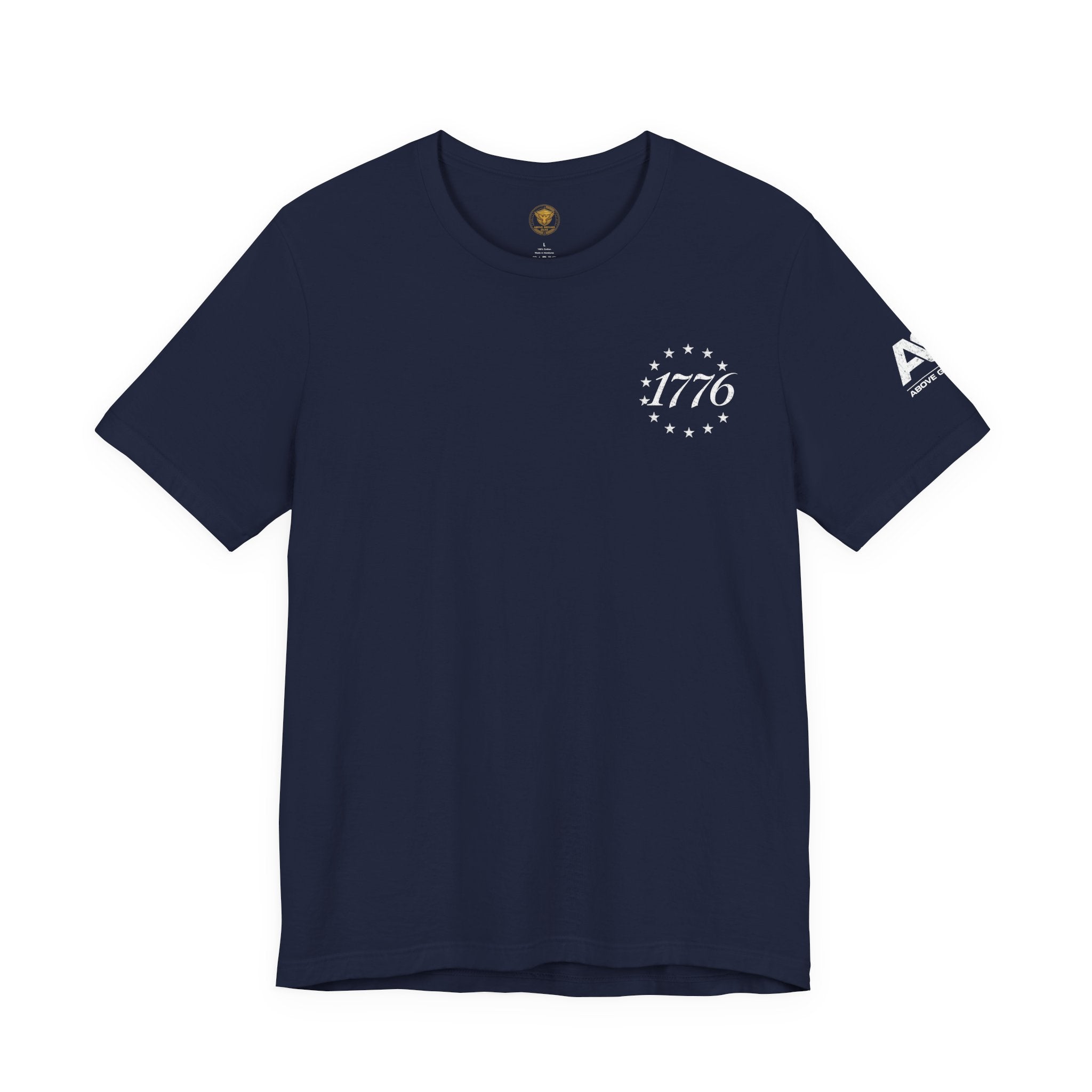 2nd Protects 1st T-Shirt — 1776 Patriotic 2A Rights Tee