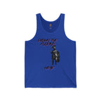 Spartan Graphic Tank Top — "Drown the Fucking Weak" Athletic Streetwear