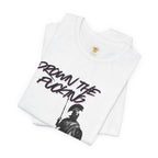 T-Shirt — "Drown the Fucking Weak" Spartan Warrior Graphic Tee
