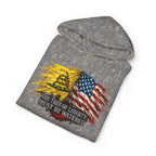 Liberty Tree Hoodie — "The Tree of Liberty Must Be Watered" American Flag Sweatshirt