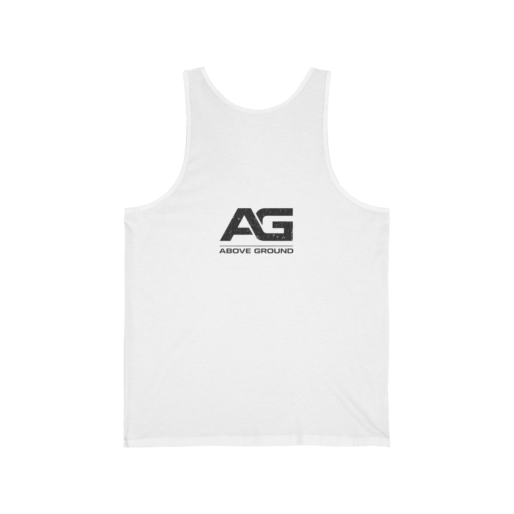 Muscle JFK Tank Top – 'Ask not...' Vintage Political Humor Fitness Tee