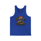 Don't Tread On Me Snake Tank Top — Patriotic Gadsden Flag Design