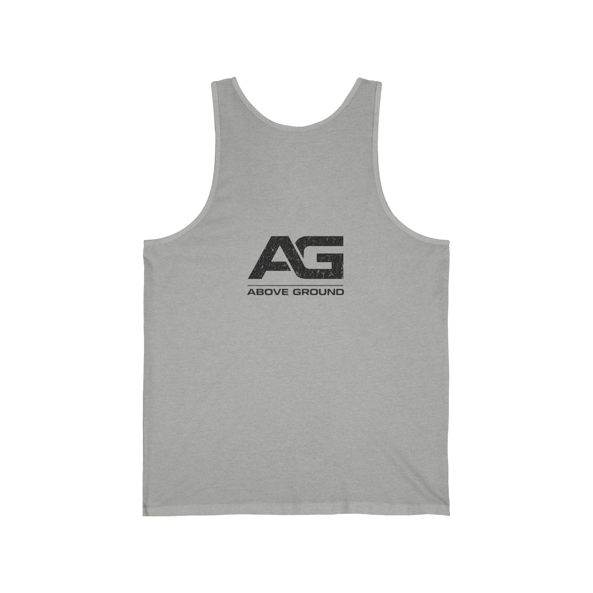 Liberty Flag Tank Top — "The Tree of Liberty Must Be Watered" Patriotic Graphic Tank
