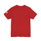 Undiagnosed T‑Shirt — Patriotic American Flag Script Tee