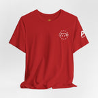 Liberty 1776 Tee - "Family Faith Freedom Firearms" Patriotic T-Shirt