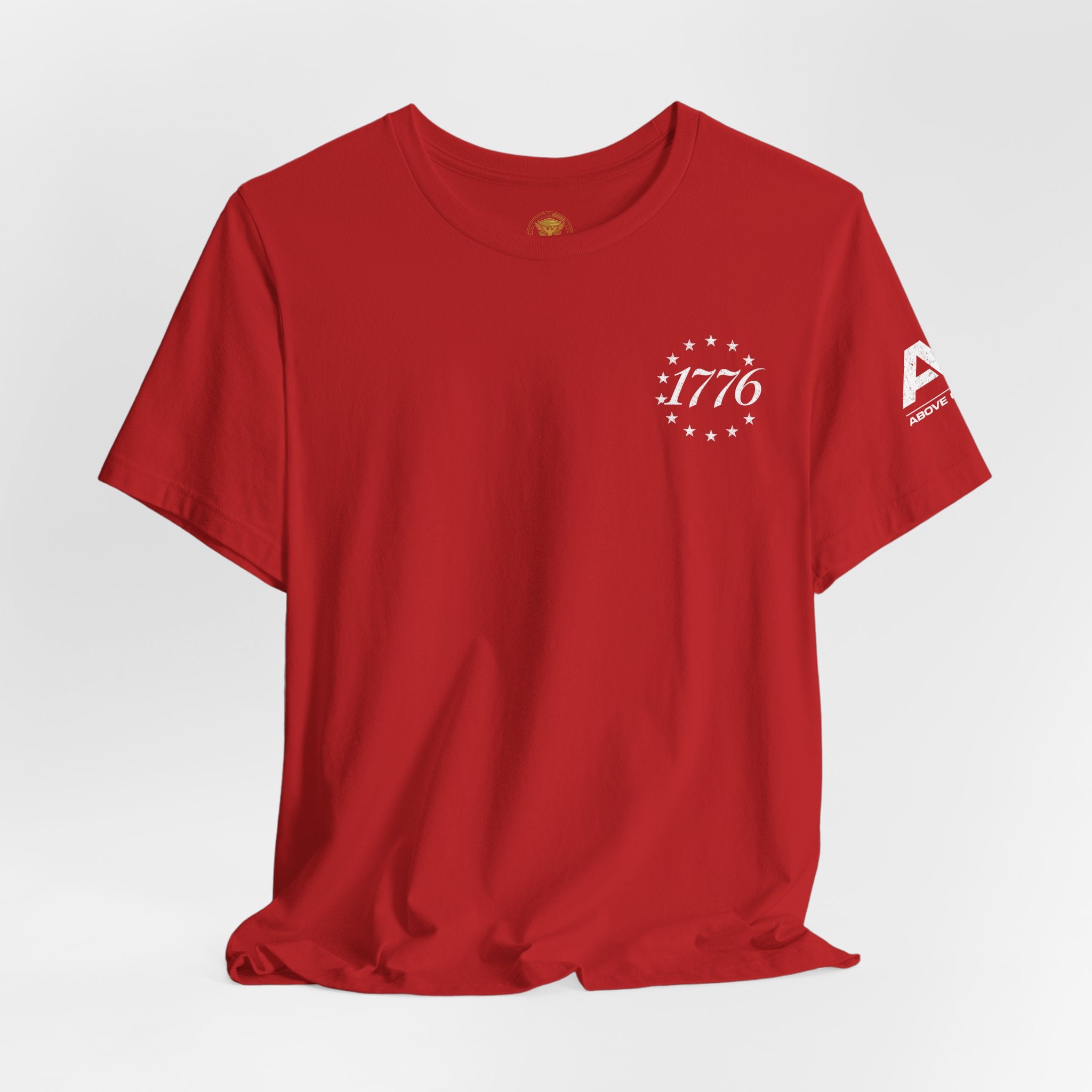 Liberty 1776 Tee - "Family Faith Freedom Firearms" Patriotic T-Shirt