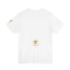 My Eyes Are Up Here Beard Graphic Tee