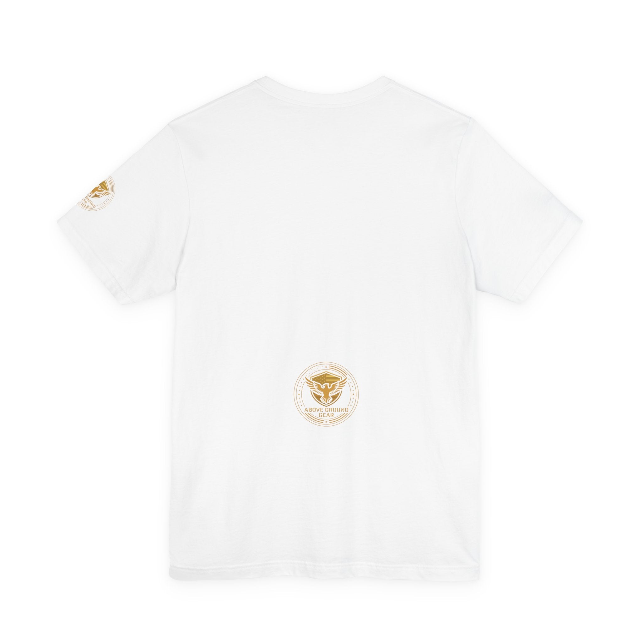 My Eyes Are Up Here Beard Graphic Tee
