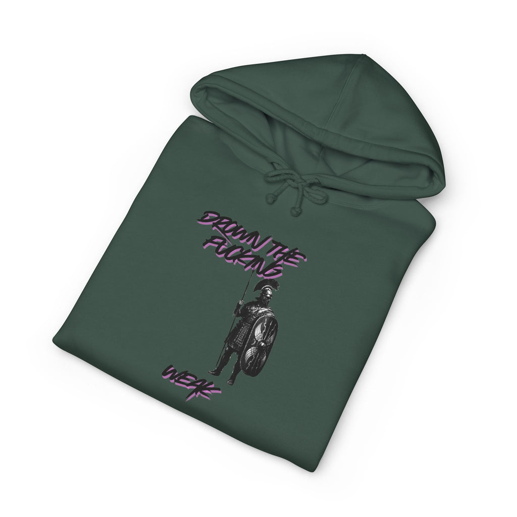 Hoodie - “Drown the Weak” Graphic Pullover