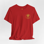 Memorial Day Tee — "Some Gave It All" Distressed American Flag T-Shirt
