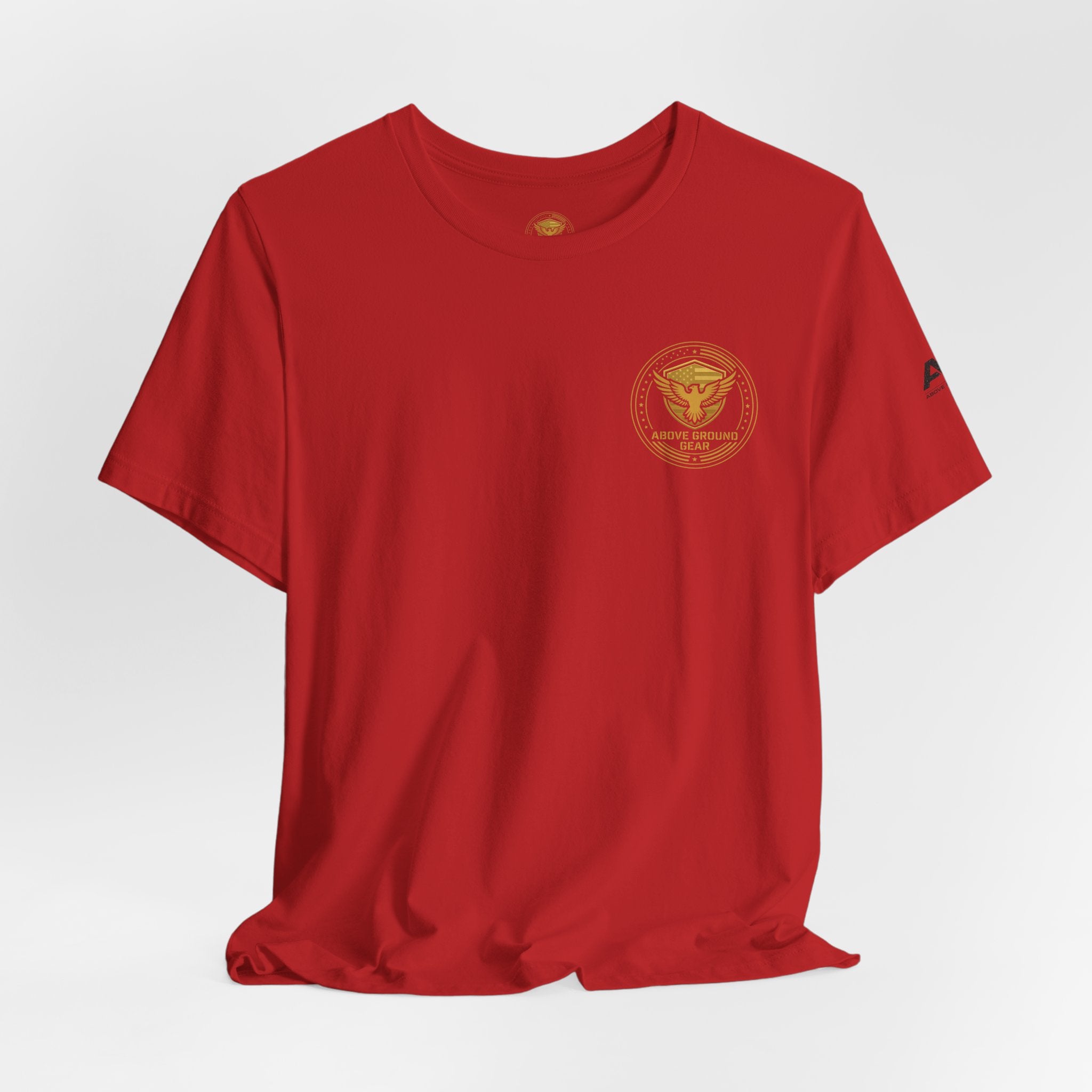 Memorial Day Tee — "Some Gave It All" Distressed American Flag T-Shirt