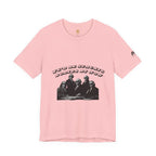 Graphic Tee — “Who Be Stacking Bodies?” Vintage Band Photo