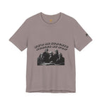 Graphic Tee — “Who Be Stacking Bodies?” Vintage Band Photo