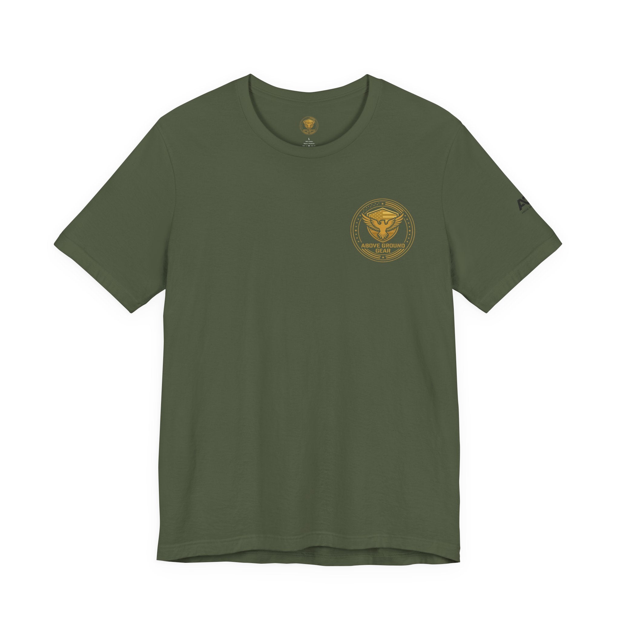 Memorial Day Tee — "Some Gave It All" Distressed American Flag T-Shirt