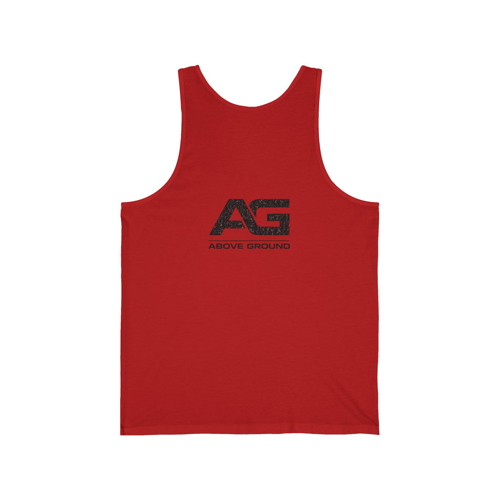 Liberty Flag Tank Top — "The Tree of Liberty Must Be Watered" Patriotic Graphic Tank