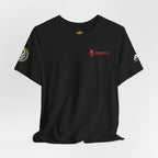 EOD Suit American Flag T‑Shirt — Space Explorer Graphic Tee