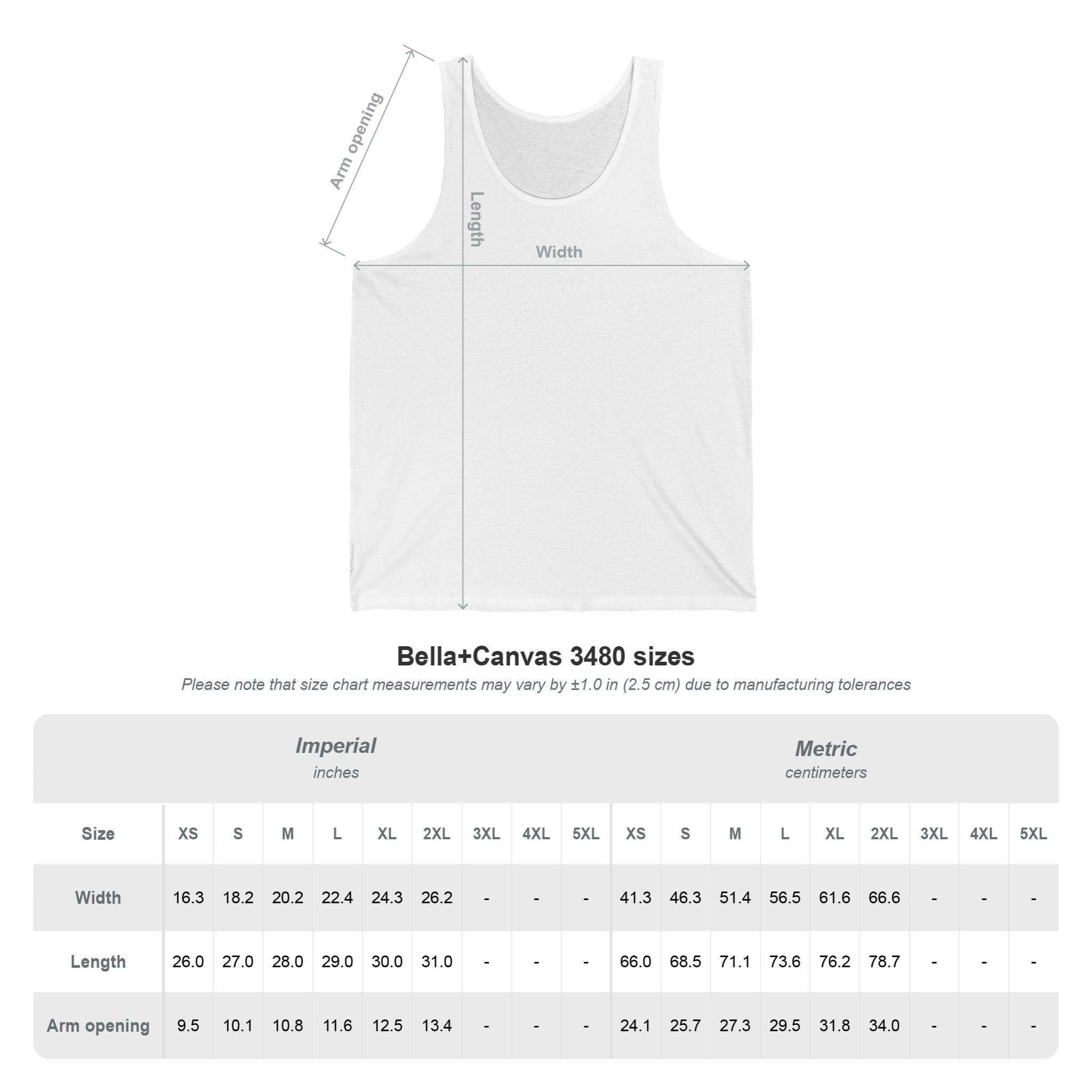 Beard Humor Tank Top - "My Eyes Are Up Here" Red Beard Graphic