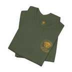 “Embrace the Suck” Graphic Tee — Motivational Military-Inspired Short Sleeve Shirt